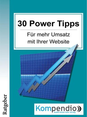 cover image of 30 Powertipps für mehr Erfolg mit Ihrer Website